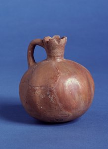 Small Jug in the Form of a Pomegranate, Jerusalem